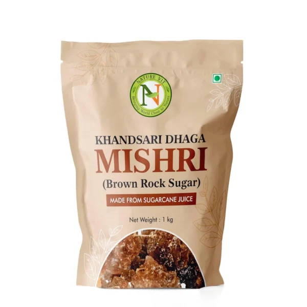 NatureVit Khandsari Dhaga Mishri