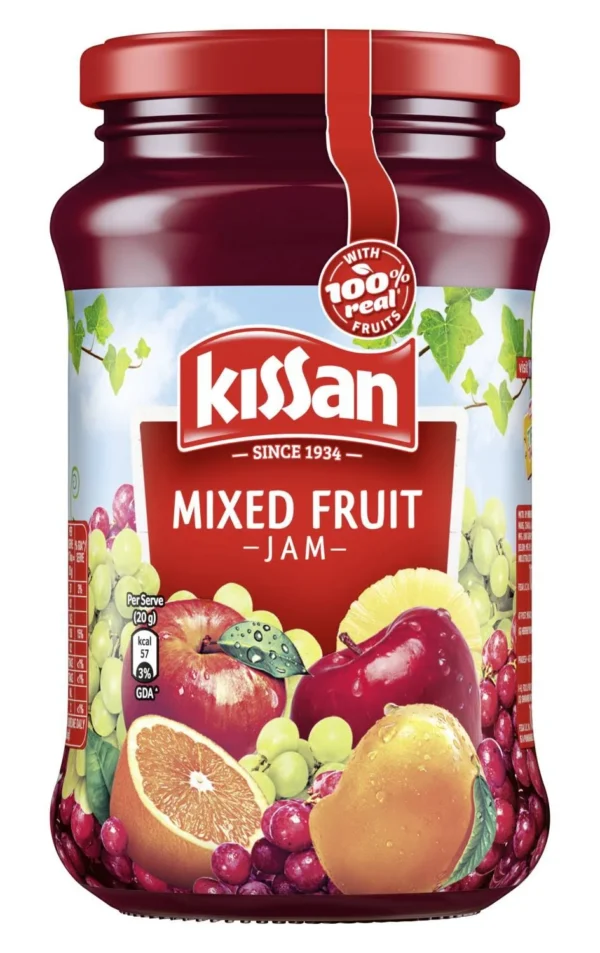 Kissan Mixed Fruit Jam (200g)