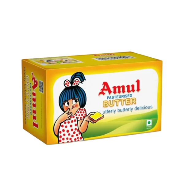 Amul Pasteurised Butter, 500 g Carton