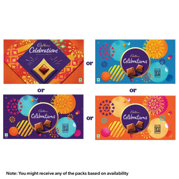 Cadbury Celebrations Assorted Chocolate Gift Pack – Diwali Special | Premium Festive Gifting Box - Image 3